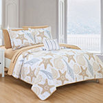 Chic Home Maritime 8-pc. Hypoallergenic Quilt Set