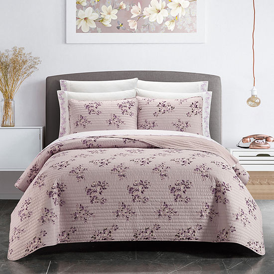 Chic Home Giverny Hypoallergenic Quilt Set