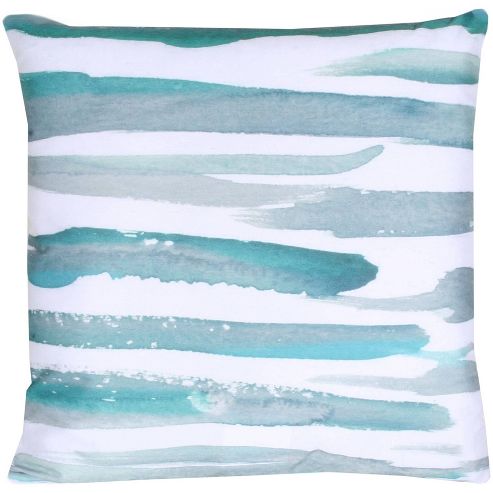 JCP Home Collection  Home Watercolor Stripes Decorative Pillow, Blue