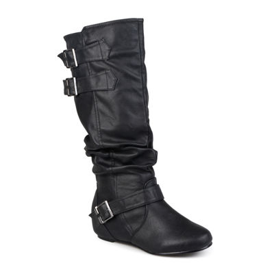 wide calf boots jcpenney