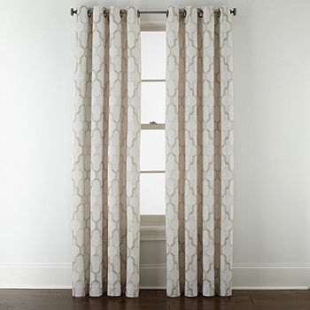 Jcpenney Home Casey Jacquard Light, Jcpenney Catalog Curtains