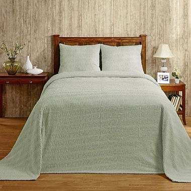 Better Trends Natick Chenille Bedspread JCPenney