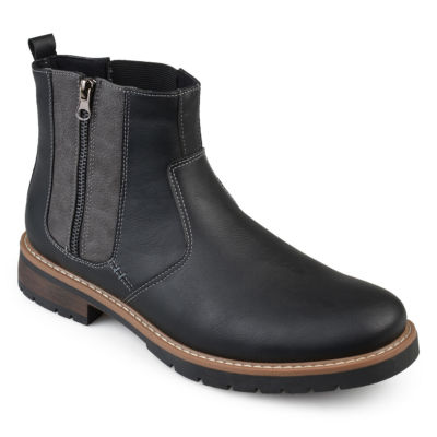 Vance Co Mens Pratt Chelsea Boots, Color: Black - JCPenney