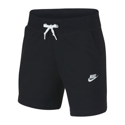 nike 5 french terry soft shorts