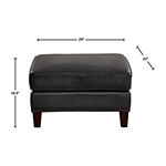 Oxford Upholstery Collection Nailhead Trim Ottoman