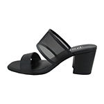 Pop Womens Affable Heeled Sandals