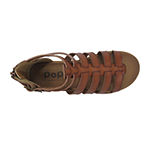 Pop Womens Grenadine Strap Sandals