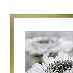 Enchante 16x20 Mat To 11x14 Gold Gallery 1-Opening Wall Frame