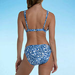 Mynah Paisley Bra Bikini Swimsuit Top