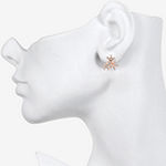 Bijoux Bar 13mm Flower Stud Earrings