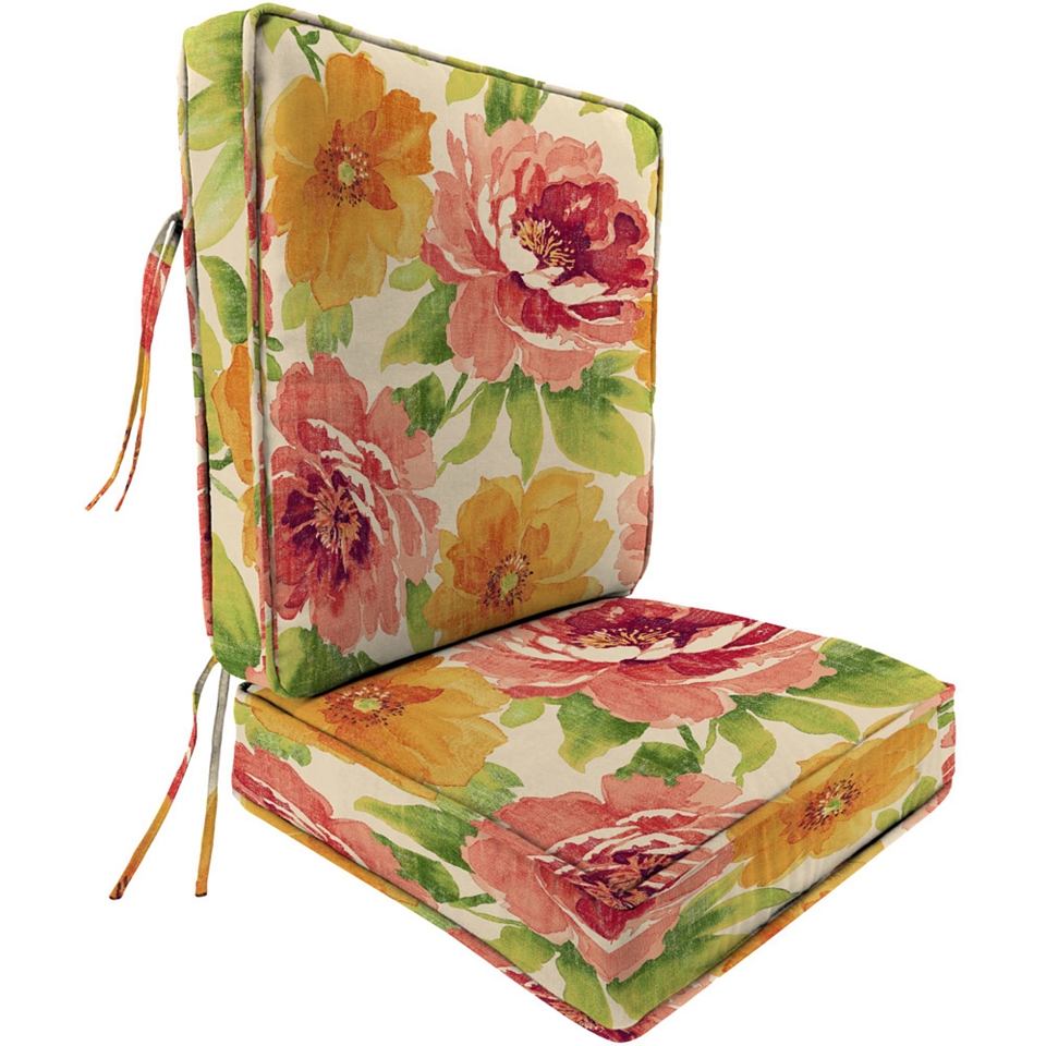 Boxed Style Cushion   Back Attached