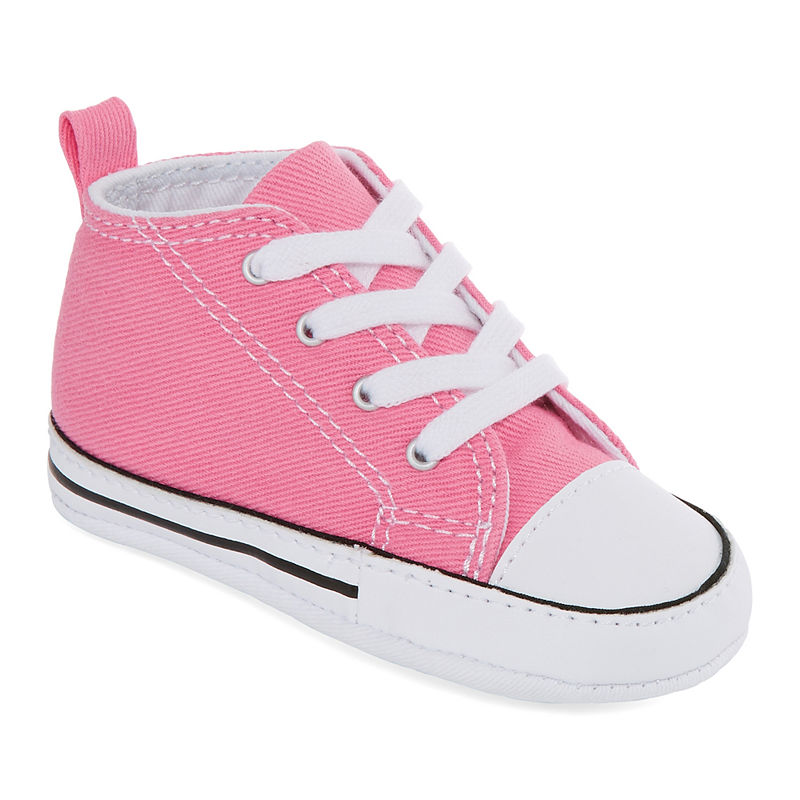 UPC 022862192136 product image for Converse Chuck Taylor First Star Girls Sneakers - Infant | upcitemdb.com