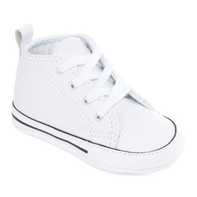 white crib converse