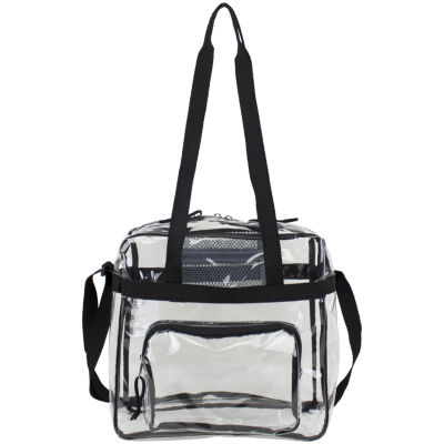 jcpenney clear purse