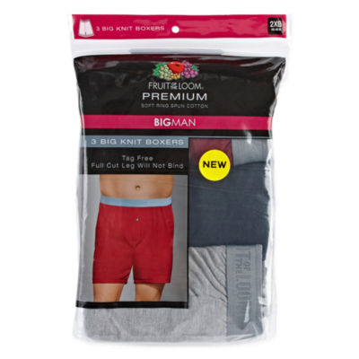 fruit of the loom premium boxers