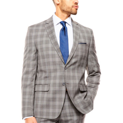 michael strahan grey suit