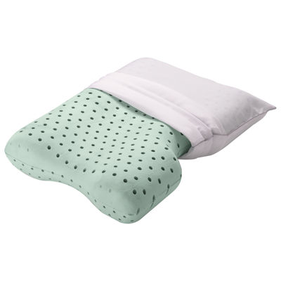 authentic comfort memory foam pillow