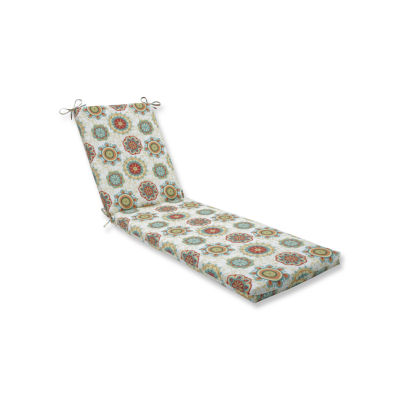 Pillow Perfect Outdoor Indoor Farrington Pizzaz Chaise Lounge