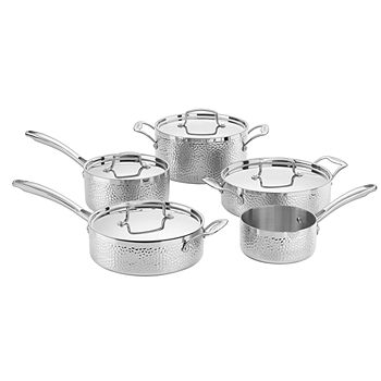 cuisinart stainless steel cookware cleaning