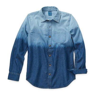 boys long sleeve denim shirt