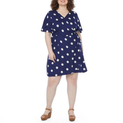 jcpenney wrap dress