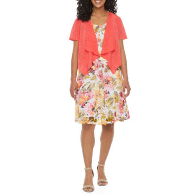 jcpenney jacket dresses