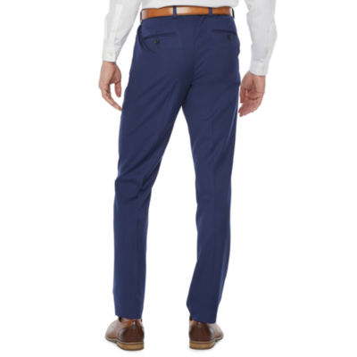 athletic fit suit pants