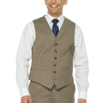 suit with sweater vest