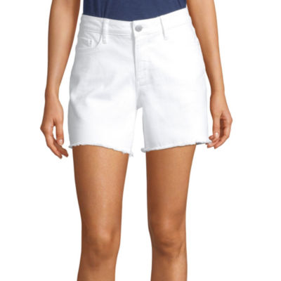 jcpenney womens denim shorts