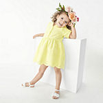 Peyton & Parker Mommy & Me Toddler Girls Short Sleeve A-Line Dress