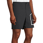Sports Illustrated Reflective Detail Beach To Street Mens Hybrid Short