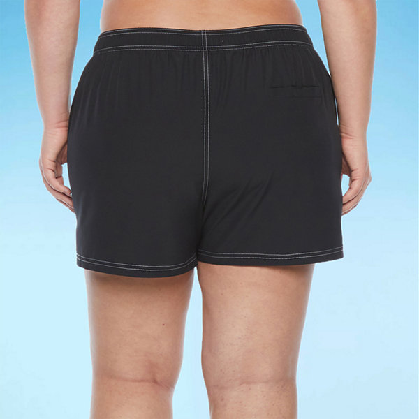 ZeroXposur Womens Quick Dry Board Shorts Plus