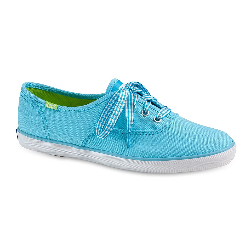 Keds Champion Canvas Sneakers, Blue, Womens