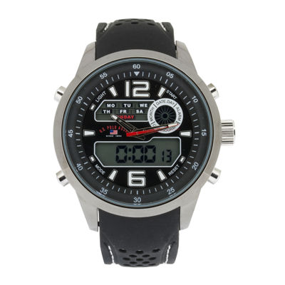 us polo analog digital watch