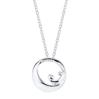 mothers pendant necklace