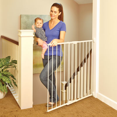 tall easy swing and lock gate