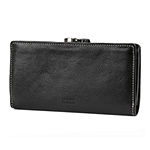 Mundi® Rio Leather Frame Clutch Wallet