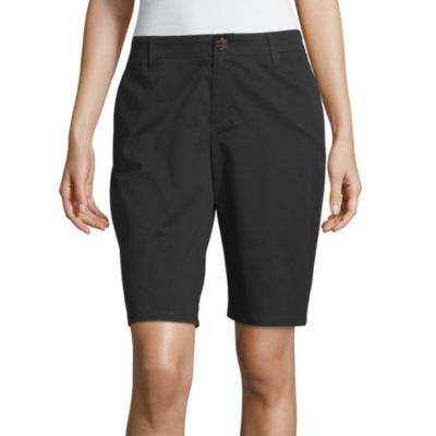 jcpenney womens jean shorts