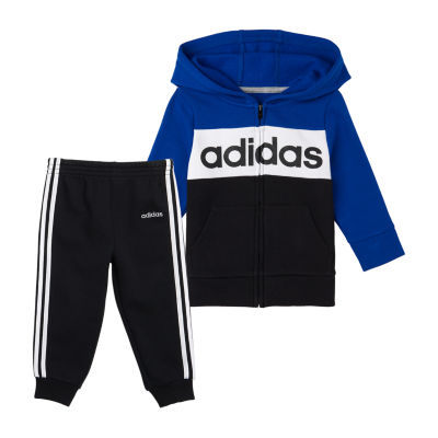 royal blue adidas track suit