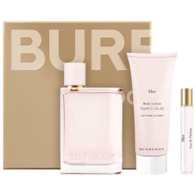 burberry her eau de toilette