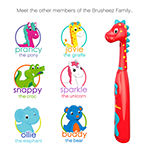 Brusheez Kid's Electric Toothbrush Set - Pepper the Dinosaur