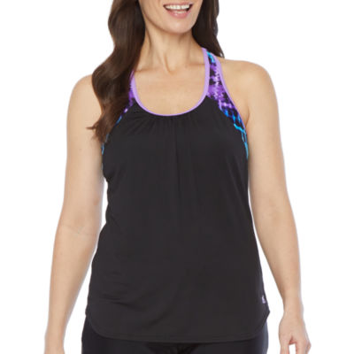 jcpenney blouson tankini