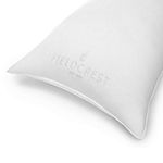 Fieldcrest Luxury Sateen Medium Density Antimicrobial  Down Alternative Pillow