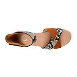 Journee Collection Womens Java Wedge Sandals