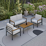 Ribe Outdoor And Patio Collection 4-pc. Conversation Set