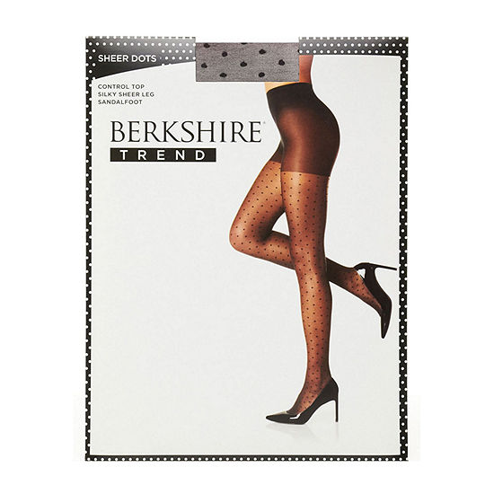 Berkshire Hosiery Sheer Dot Pantyhose