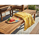 Outdoor Oasis 2-pc. Melamine Serving Tray