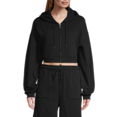 flirtitude juniors womens long sleeve hoodie