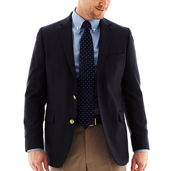 Stafford Executive Hopsack Blazer Classic JCPenney
