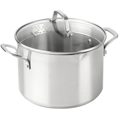 Calphalon Classic 6 qt Stainless Steel Stock Pot with Lid